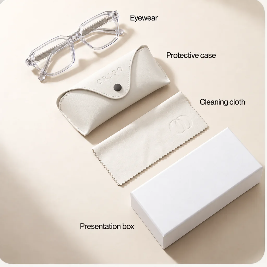 Clear lens