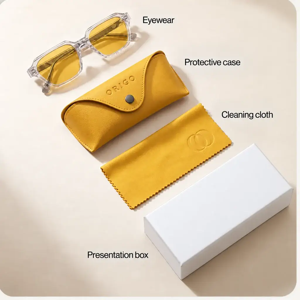 Yellow lens