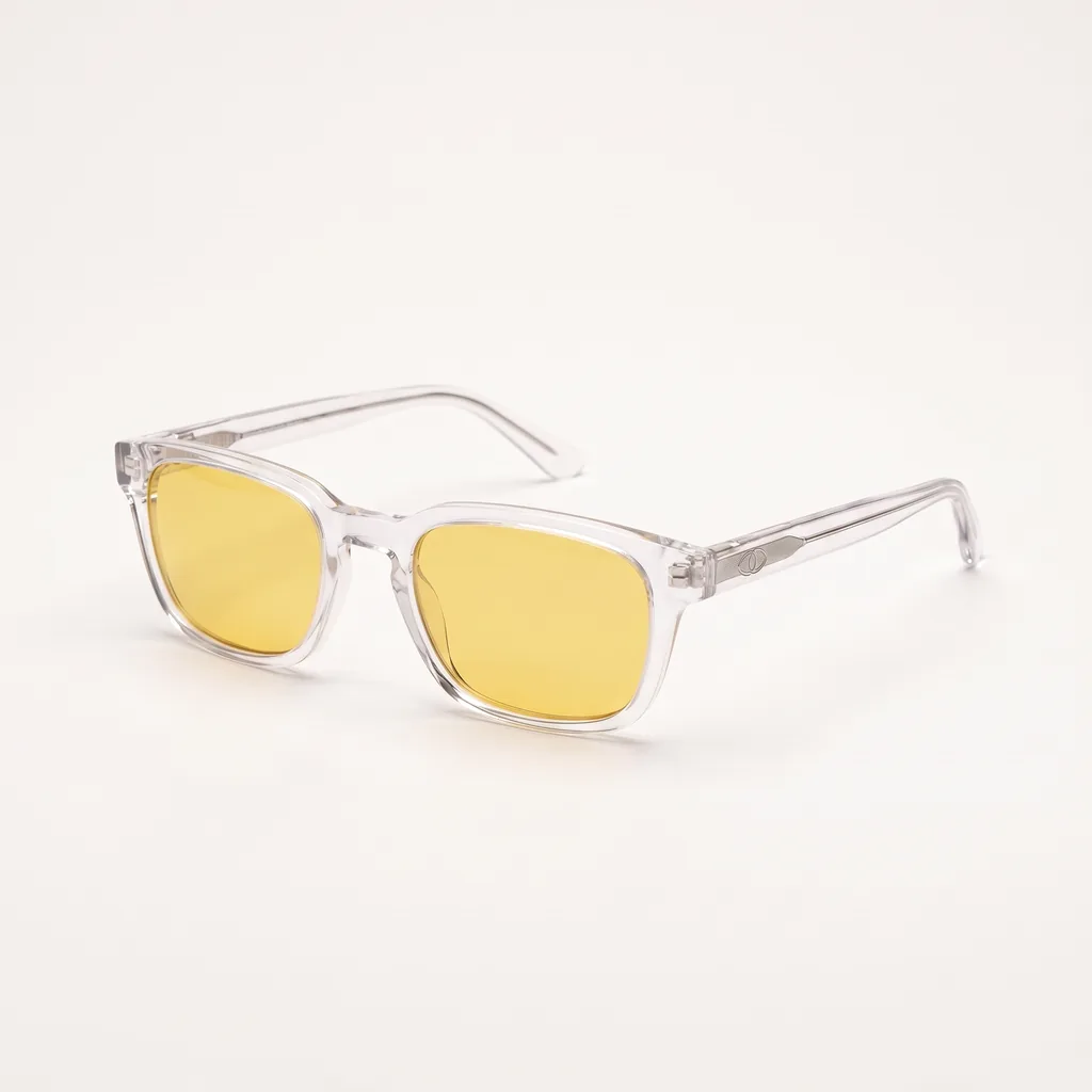 Origo Yellow lens in a transparent frame